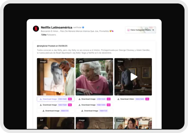 Step3: View & Save Content