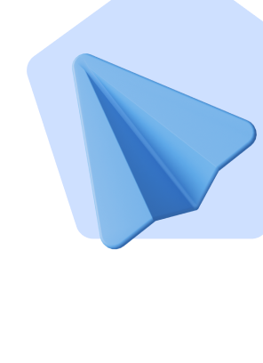 Share your unique link with friends via chat, email, or social.